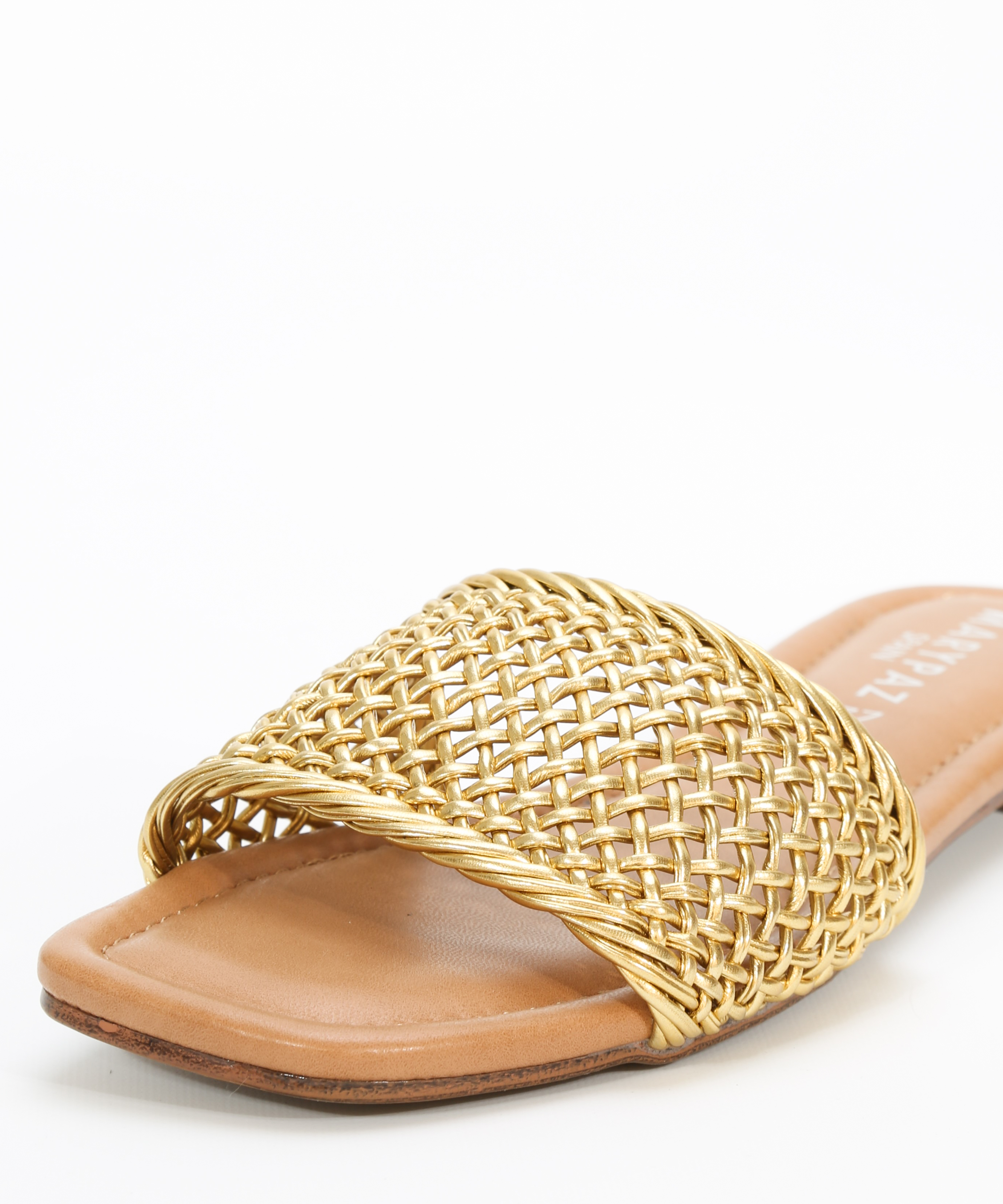 Sandalias planas rejilla image number null